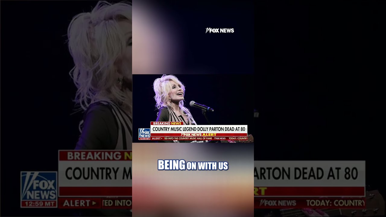 John Rich: There never was and never will be another Dolly Parton #shorts #fox #dollyparton #media