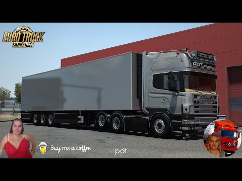 Scania 164G 480 PDT Logistics + Trailer v3.0 1.56