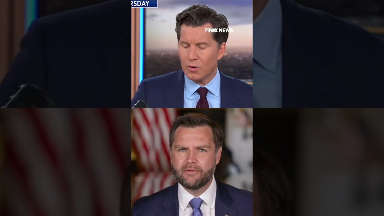 JD Vance reveals 'goal number one' with Iran #shorts