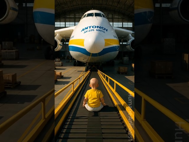 ✈️ Baby Mistakenly Flies Plane 👨‍✈️