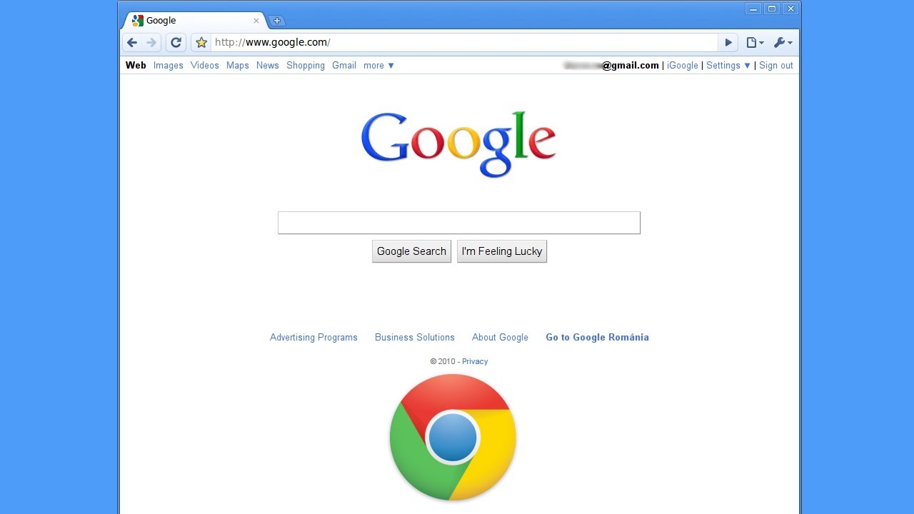 How to set / restore Google as your homepage tutorial (Chrome) - YouTube