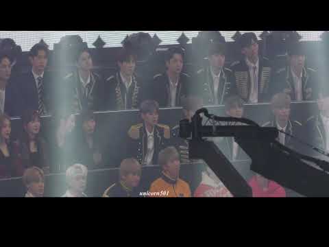 171231 BTS wannaone redvelvet reaction to Winner MBC2017