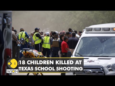 US: 18 children killed in Texas elementary school shooting, gunman shot dead
