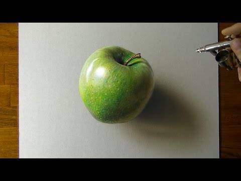 Cara Mewarnai Apel Dengan Pensil Warna  Gambar Mewarnai  