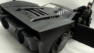 McFarlane The Batman’s Muscle Car Batmobile Reviewed! | McFarlane Toys DC Multiverse Vehicle