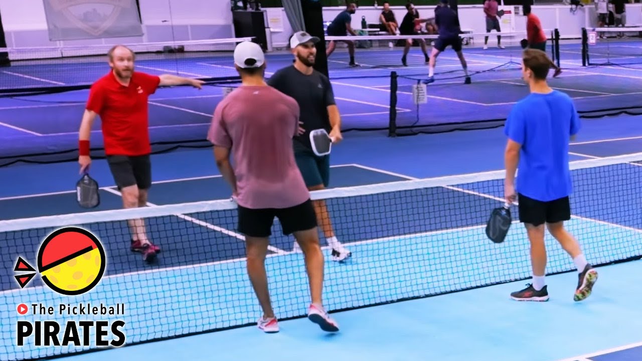 Were Those Mistakes OR..? Pickleball 4.5+ Men's Doubles