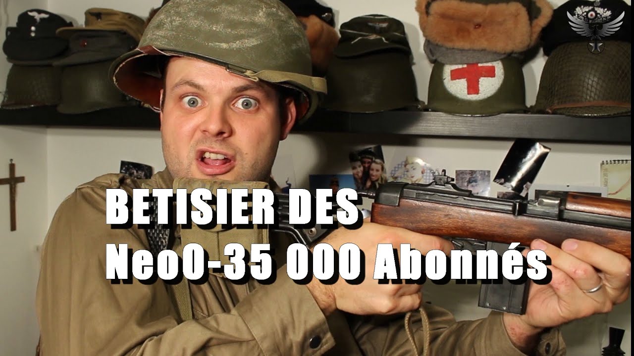 Bêtisier des Neo0-35 000 abonnés !
