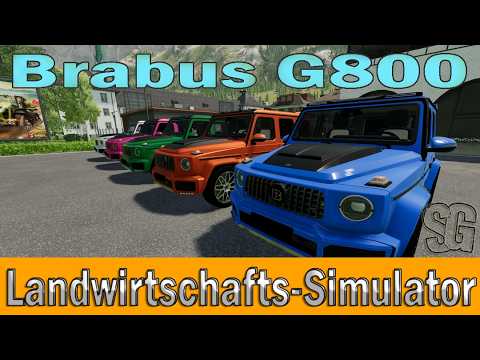 Brabus G800 v1.2.0.0