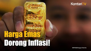 BREAKING NEWS! Harga Emas Mengerek Laju Inflasi Oktober Menjadi 0,28%
