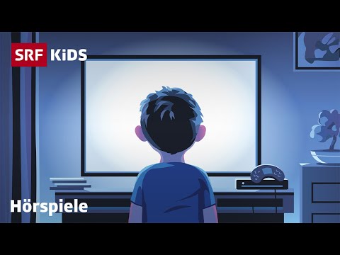 Der Fernsehräuber – eine Geschichte zum Gruseln | SRF Kids Hörspiele – Geschichten für Kinder