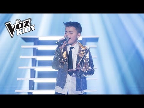 Juanse canta ¿Cómo Mirarte? | La Voz Kids Colombia 2018