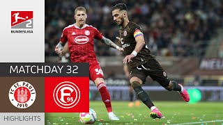 Intense Duel at the Millerntor! | FC St. Pauli — Fortuna Düsseldorf 0-0 | MD 32 — Bundesliga 2 22/23