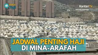 Jadwal Wajib Haji di Mina & Lempar Jumrah 2026! Jangan Sampai Salah Waktu!