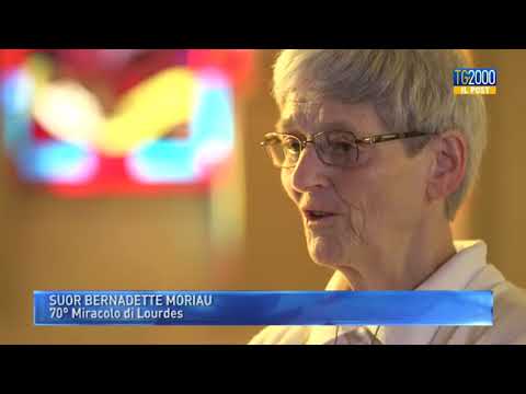 Lourdes, il 70 miracolo a suor Bernadette Moriau