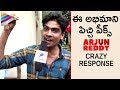 Arjun Reddy Movie Crazy Fan's Super Crazy Response