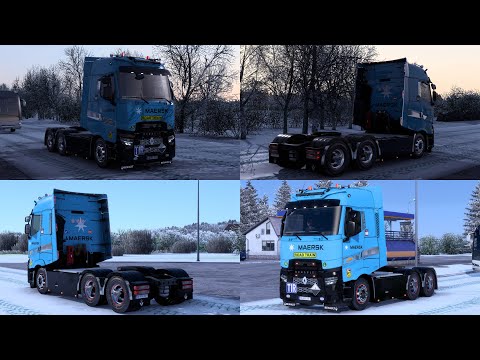 SKIN MAERSK RENAULT T 2.0 1.40 1.48