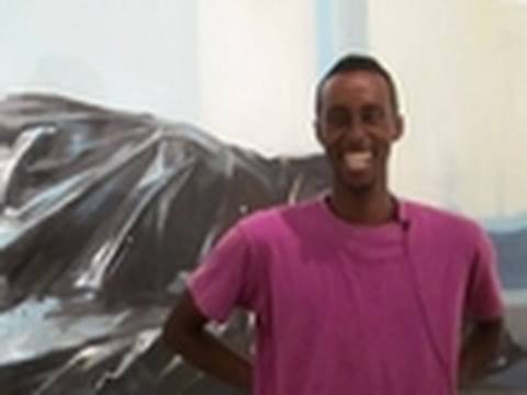 Work of Art: Abdi Farah