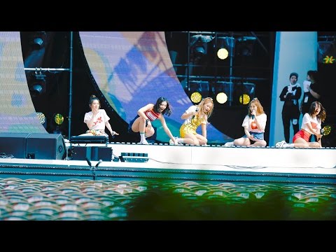 바닥이 너무 뜨거운 레드벨벳