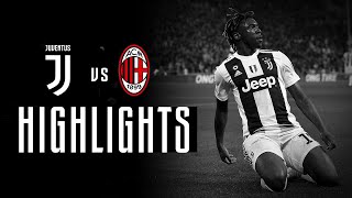 HIGHLIGHTS: Juventus vs AC Milan - 2-1 - Kean clinches the win!
