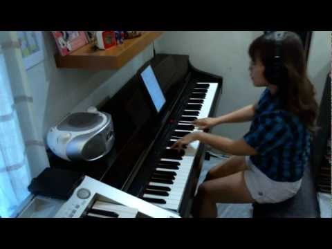 Jessica & Krystal - Butterfly (To The Beautiful You OST) - Piano ...