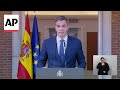 Spanish PM confirms that Cabinet will recognize a Palestinian state