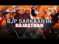 BJPs Bhajan Lal Sharma Takes Oath As Rajasthan Chief Minister  - 01:40 min - News - Video