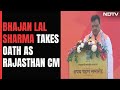 BJPs Bhajan Lal Sharma Takes Oath As Rajasthan Chief Minister