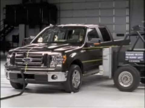 Ford f150 crash test youtube #3