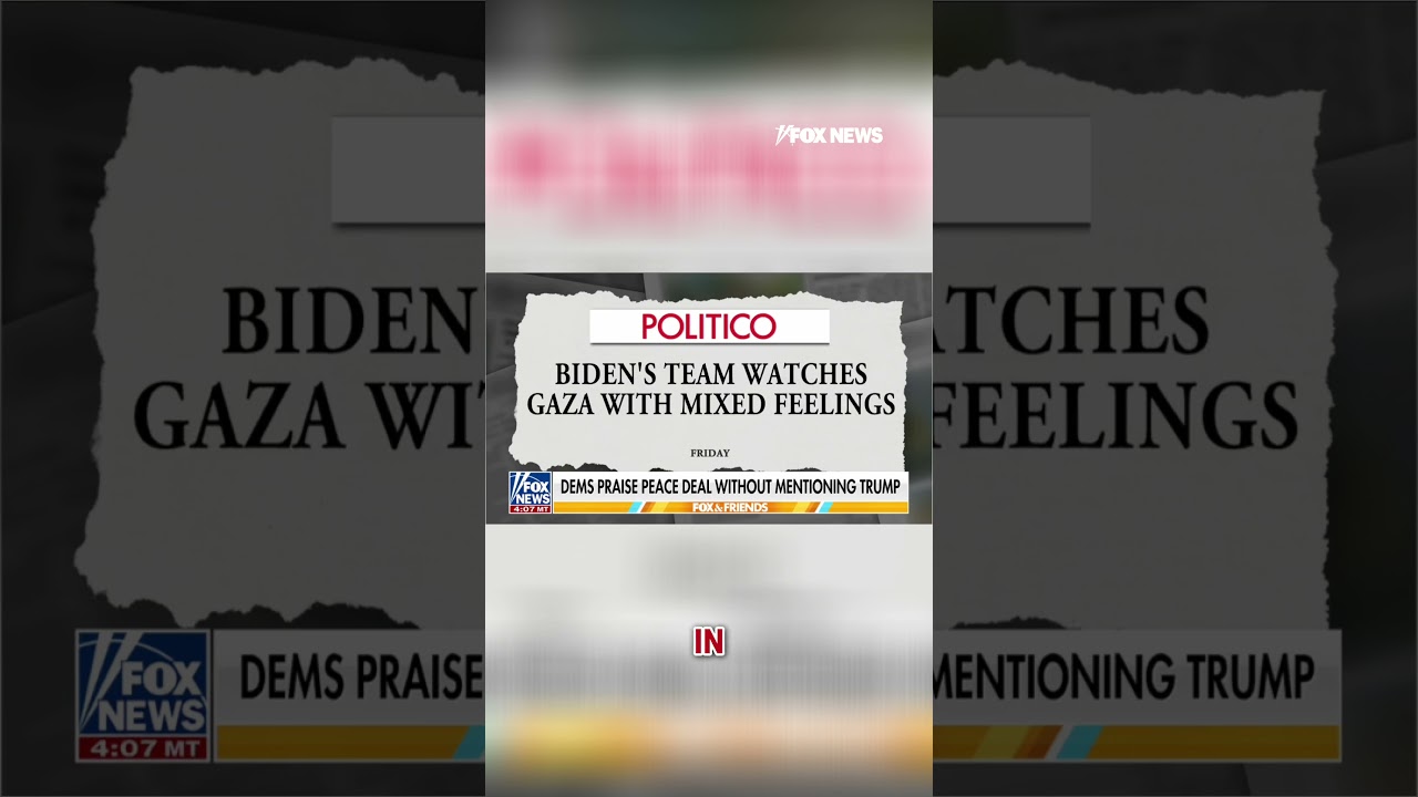 Biden team 'sour grapes' over Trump's peace deal