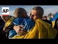 Rusia y Ucrania intercambian decenas de prisioneros de guerra