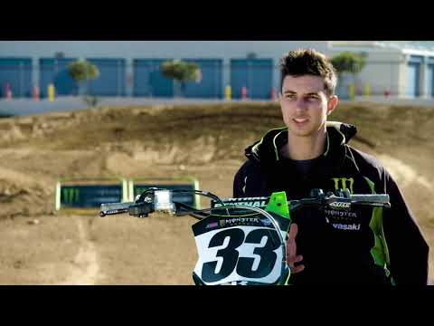 2018 Kawasaki Science of Supercross: Starting Pad