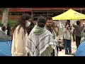 LIVE: Pro-Palestinian protests at USC  - 02:04:21 min - News - Video