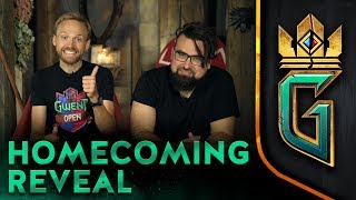 GWENT: The Witcher Card Game - Homecoming Reveal