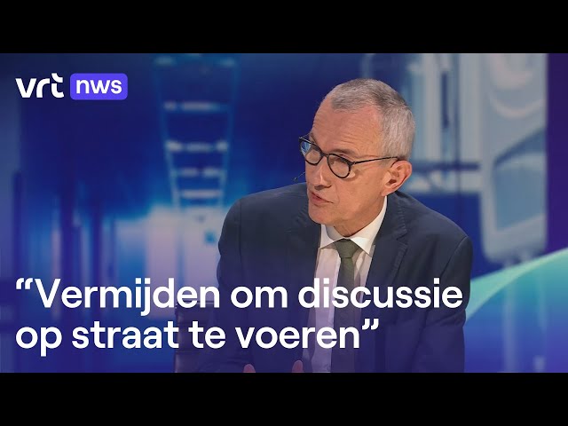 Minister Vandenbroucke blijft pleiten voor overleg over hervorming gezondheidszorg