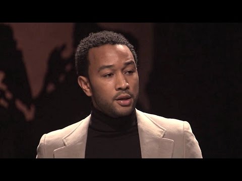 John Legend Reads Muhammad Ali's 1966 Antiwar Speech: "The Real Enemy of My People is Right Here"