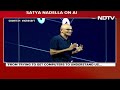 Microsofts Satya Nadella: Want Everyone To Be Empowered By AI  - 19:44 min - News - Video