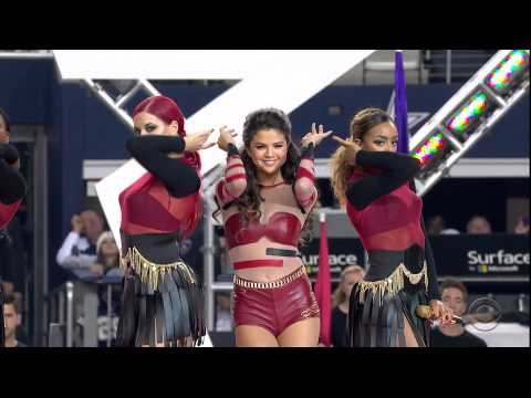 Selena Gomez NFL Thanksgiving Day Halftime Show FULL