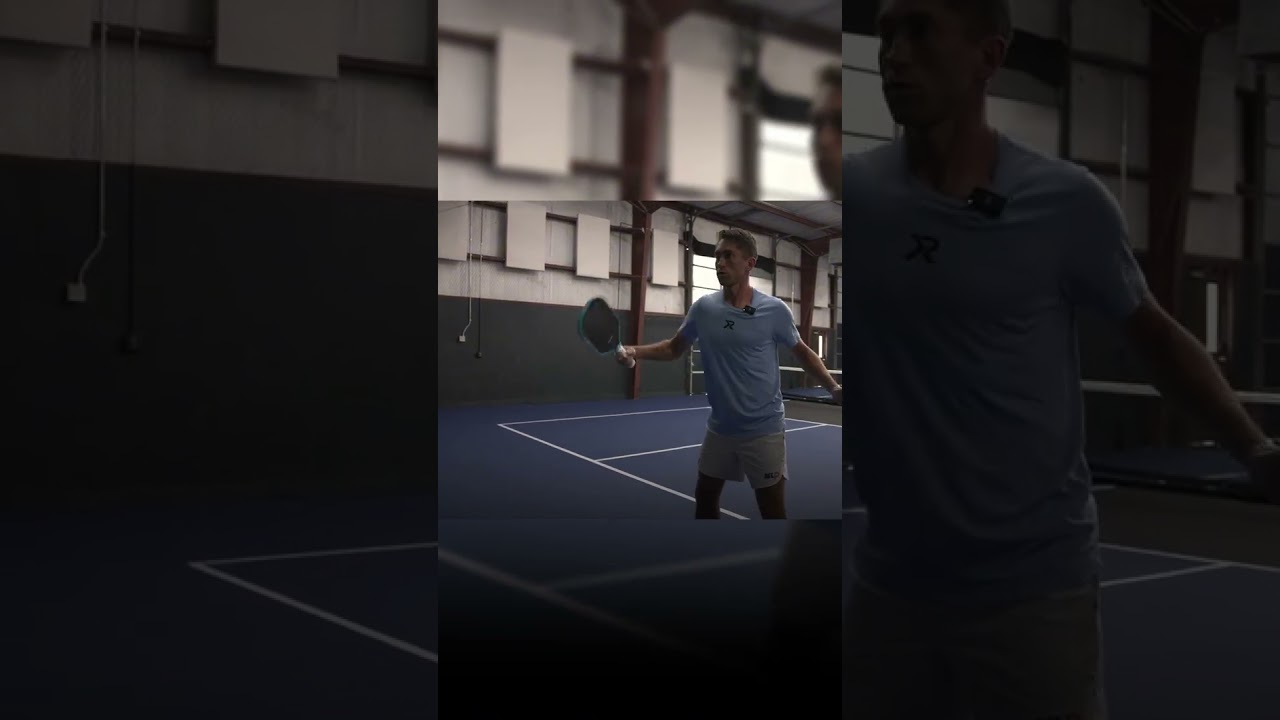 No partner? No problem! Wall drills it is 👊⁠ #shorts #pickleball #pickleballtips #propickleball