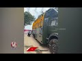 Varahi Decoration :  Pawan Kalyans Varahi Vehicle Getting Ready For Public Meeting  | V6 News  - 01:37 min - News - Video