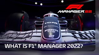 What Is F1® Manager 2022? | Game Overview & Early Gameplay