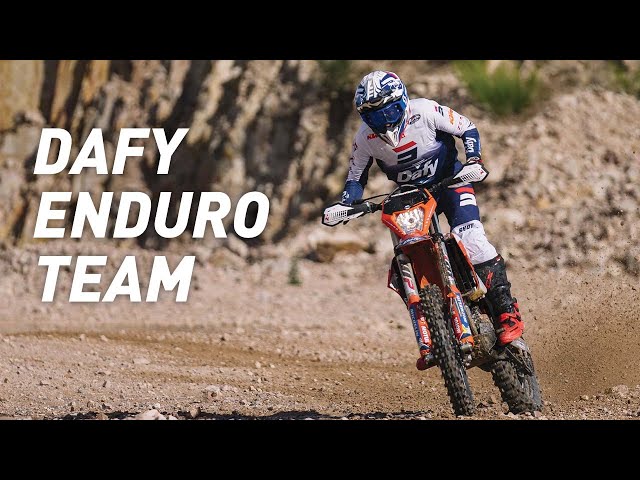 Le Dafy Enduro Team 2022 avec KTM