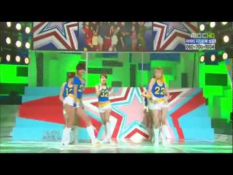 100130 SNSD - Oh! @ Comeback Stage Music Core