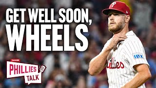 How can the Phillies stay afloat without Zack Wheeler? | Phillies Talk
