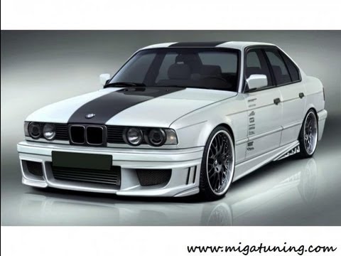 1995 Bmw 525i body kit #7