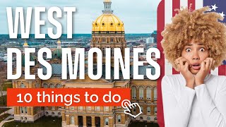 TOP 10 Things to do in West Des Moines, USA 2023!