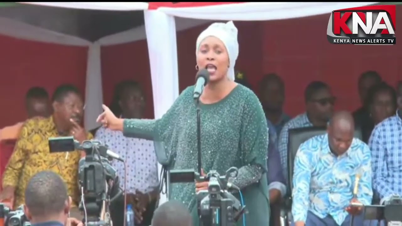 "GACHAGUA ALIKUWA ANAPEA WAKIKUYU KILA KITU!' MP AMINA MNYAZI ROASTS GACHAGUA IN TAITA
