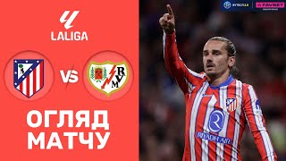 Атлетіко – Райо Вальєкано. Чемпіонат Іспанії, 33-й тур / Огляд матчу