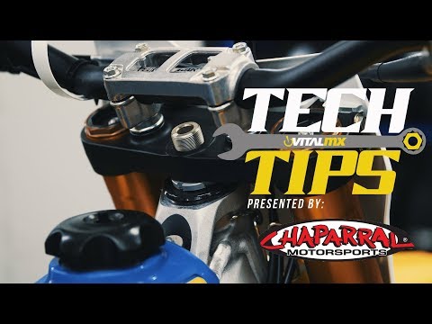 Vital Tech Tip: How To Adjust Your Steering Stem