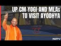 Ayodhya Ram Mandir | UP Legislators To Visit Ram Temple Today, Akhilesh Yadav Declines Invitation