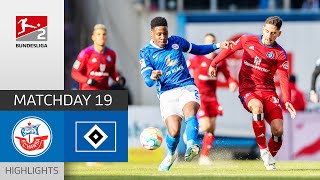 Crazy First Goal! | Hansa Rostock — HSV 0-2 | Highlights | Matchday 19 – Bundesliga 2 — 2022/23